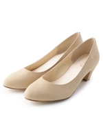 【5.5センチヒール】ふわっと包まれる、やわここちパンプス18AW(日本製)/マスタード(033)