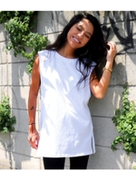 【ANAP】 カットオフタンクチュニック/イエロー(024)