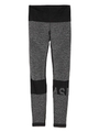 【ASICS×emmi】SEAMLESS TIGHT/BLK