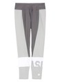 【ASICS×emmi】W'Sトレーニングカラーブロック７／８タイツ/SLV