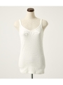 【AZUL BY MOUSSY】2WAYテレコタンク/WHT