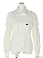 LEE×Snidel ホワイトデニムジャケット