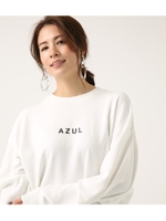 【AZUL BY MOUSSY】AZUL SWEAT TUNIC/O/WHT