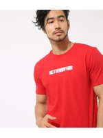 【AZUL BY MOUSSY】BETTER クルーネック半袖T/RED