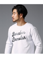 【AZUL BY MOUSSY】Boredom 長袖T/WHT