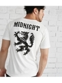 【AZUL BY MOUSSY】MIDNIGHTクルーネック半袖T/WHT