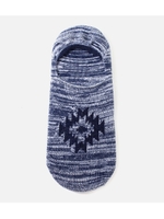 【AZUL BY MOUSSY】ネイティブ柄ステップインソックス/柄NVY