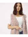 【AZUL BY MOUSSY】プードルファーベスト/L/PNK