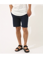 【AZUL BY MOUSSY】リネンレーヨンストレッチショーツ/NVY