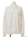 【BED＆BREAKFAST】Standard Gardening Jacket/WHITE