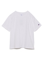 【Champion】CREW NECK T-SHIRT/WHT