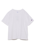 【Champion】CREW NECK T-SHIRT/WHT