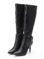 【EVOL】ILIMA サイドベルトロングブーツ IJ7573/ブラック