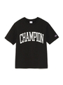 【FRAY I.D×Champion】フロントロゴTシャツ/BLK