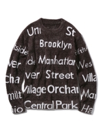 【GELATO PIQUE HOMME】’スムージィー’New York ジャガードプルオーバー/GRY