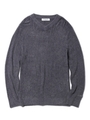 【GELATO PIQUE HOMME】’ホットスムーズィー’リブプルオーバー/GRY