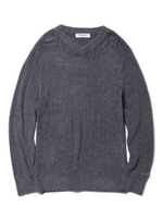 【GELATO PIQUE HOMME】’ホットスムーズィー’リブプルオーバー/GRY