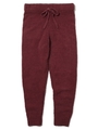 【GELATO PIQUE HOMME】無地モコロングパンツ/WINE