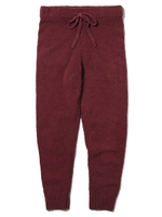 【GELATO PIQUE HOMME】無地モコロングパンツ/WINE