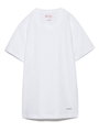【Hanes】2P JAPAN FIT クルーネックTシャツ/emmi/WHT