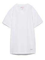 【Hanes】2P JAPAN FIT クルーネックTシャツ/emmi/WHT