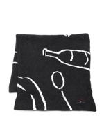 【Joel Robuchon & gelato pique】ブランケット/BLK