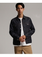 【J∞QUALITY】ストレッチデニムジャケット/ダークネイビー(094)