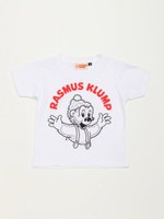 【KIDS】【ラスムス クルンプ】半袖Tシャツ100cm リョウテWH 【ラスムス クルンプ】15-K-03SS/リョウテWH