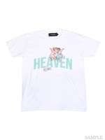【MILKBOY】HEAVEN TEE/ホワイト×BLUE