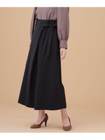 【Marisol11月号掲載】ラップリボンパンツ/ブラック