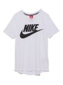 【NIKE】AS W NSW ESSNTL TEE HBR/WHT