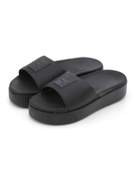 【PUMA】プラットフォーム スライド ウィメンズ EP/BLK