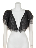 【Rew de Rew】フォーマルボレロ（8R19-08071）/クロ