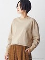 FRUIT OF THE LOOM/別注トンプキンバイカラーステッチトップス【MIHO NOJIRI×nano・universe】/ブラック