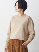 FRUIT OF THE LOOM/別注トンプキンバイカラーステッチトップス【MIHO NOJIRI×nano・universe】/ブラック