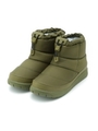 【THE NORTH FACE】W NUPTSE BOOTIE WP � SHORT/OLV