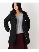 【WEB限定】マイクログログランロングダウン/ブラック(819)