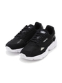 【adidas Originals】FALCON W/BLK