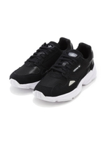 【adidas Originals】FALCON W/BLK