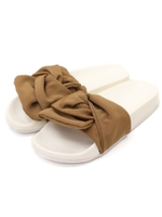 【anap mimpi】ツイストデザインサンダル/ベージュ(005)