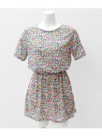 【anap mimpi】小花柄ワンピース/ホワイト(001)