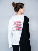 【emmi atelier】アースフレンドリーロングT/WHT