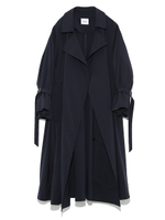 【emmi atelier】スプリングドロストトレンチコート/NVY