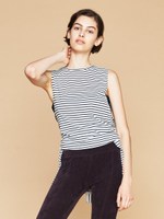 【emmi yoga】ブラ付きコンビ/BORDER