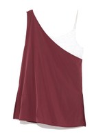 【emmi yoga】ワンショル＆カップインキャミセット/PPL