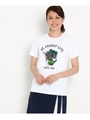 【アシストくん】プリントTシャツ/ホワイト(001)