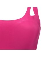 【スロギー】トリンプ ZERO FEEL カップ付きハーフトップ sloggi G060-2（アクティブタイプ）/ラズベリー