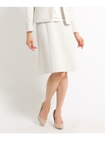 【洗える】ヴィーナスポンチスカート/ライトグレー(011)