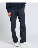 【美トラウザーズ】テクニカルプリントパンツ[ メンズ パンツ ジャージ ]/ネイビー(493)