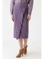 ◆＜otona MUSE×JILLSTUART＞ミューズニットスカート/PURPLE(080)